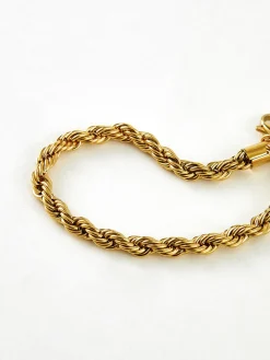 COMMENSE Minimalist Twist Bracelet* Rings & Bracelets|Accessories