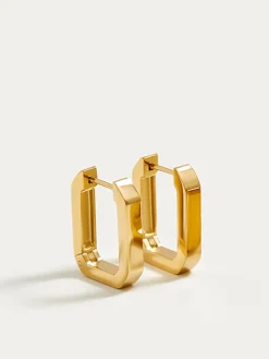 COMMENSE Minimalist U-Shape Earrings* Accessories