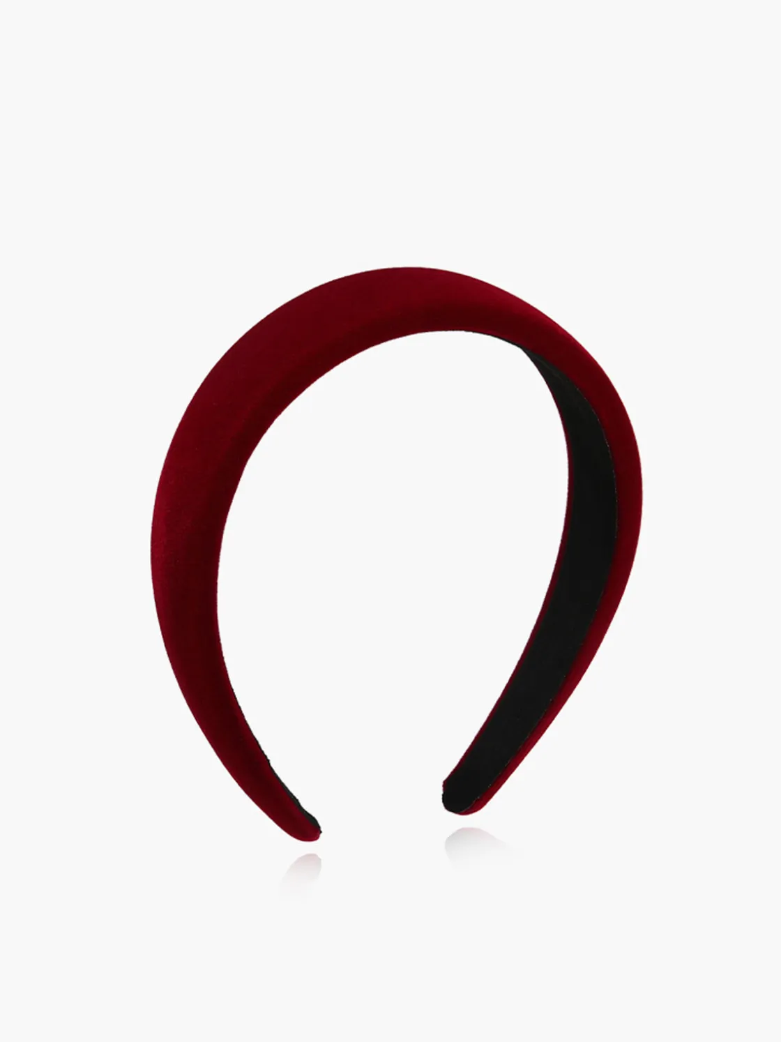 COMMENSE Minimalist Vintage Velvet Headband* Hair Claws & Hats|Accessories