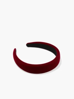 COMMENSE Minimalist Vintage Velvet Headband* Hair Claws & Hats|Accessories