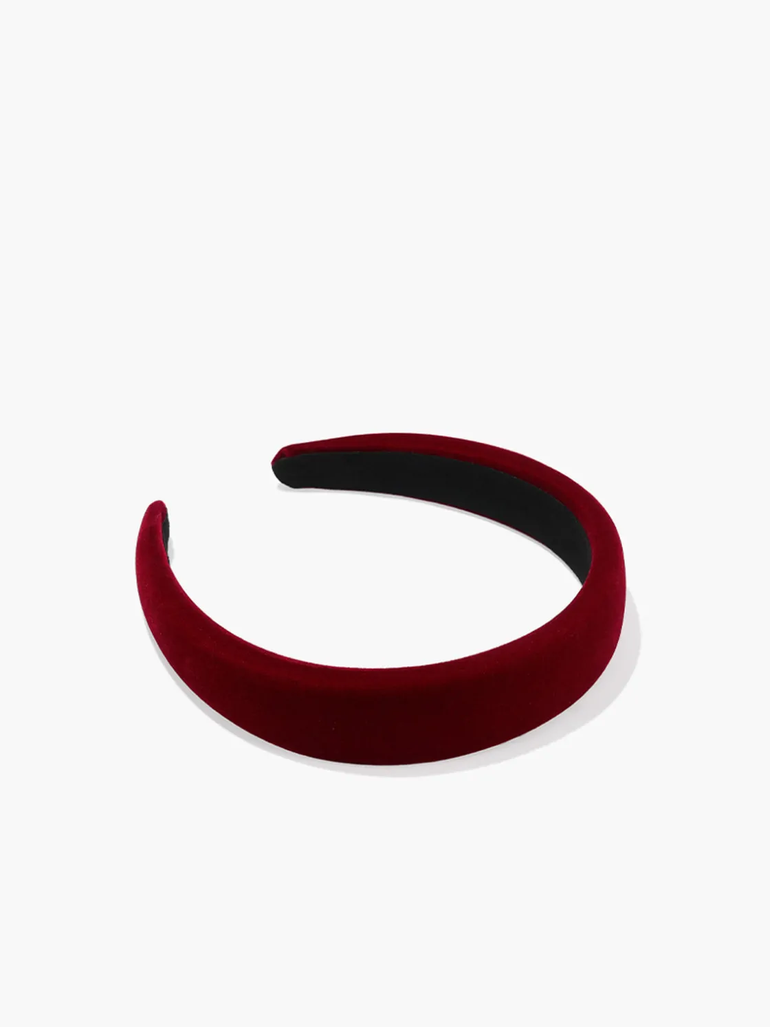 COMMENSE Minimalist Vintage Velvet Headband* Hair Claws & Hats|Accessories