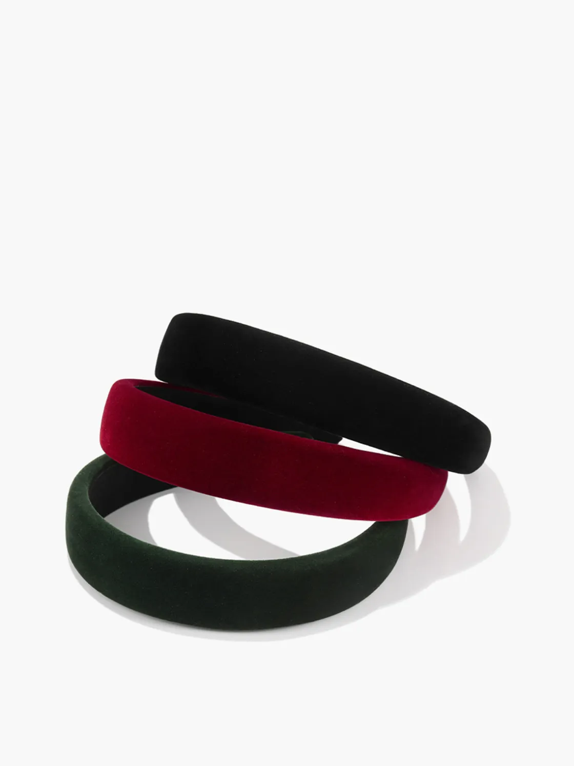 COMMENSE Minimalist Vintage Velvet Headband* Hair Claws & Hats|Accessories