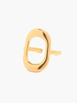 COMMENSE Minimalist Window Ring* Rings & Bracelets|Accessories