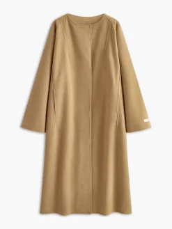COMMENSE Minimalist Wool Long Coat* Outerwear|Coats
