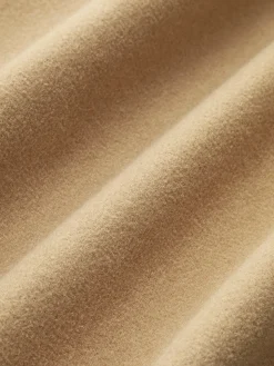 COMMENSE Minimalist Wool Long Coat* Outerwear|Coats