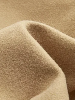 COMMENSE Minimalist Wool Long Coat* Outerwear|Coats