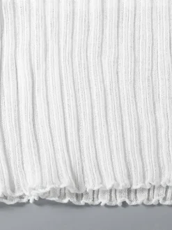 COMMENSE Minimalist Wool-Blend Knit Top* Sweater Tops|Sweaters & Cardigans