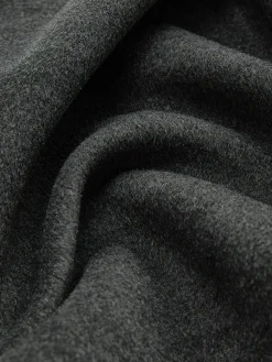 COMMENSE Mock Neck Button Short Jacket* Outerwear|Tops