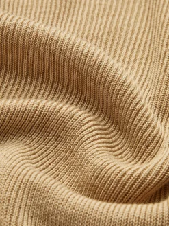 COMMENSE Mock Neck High Stretch Sweater* Sweater Tops|Sweaters & Cardigans