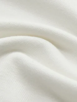COMMENSE Mock Neck Piping Slim T-Shirt* T-shirts|Tops