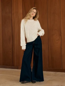 COMMENSE Mohair Cozy Sweater* Sweater Tops|Sweaters & Cardigans
