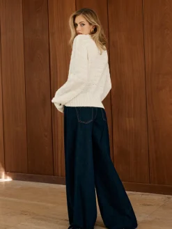 COMMENSE Mohair Cozy Sweater* Sweater Tops|Sweaters & Cardigans