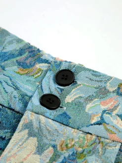 COMMENSE Monet Garden High Waist Shorts* Shorts|Bottoms