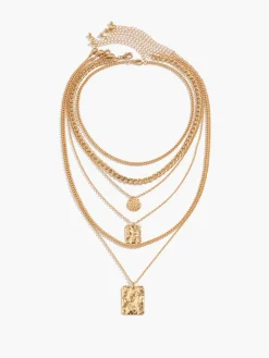 COMMENSE Multi Strand Layered Necklace* Necklaces|Accessories