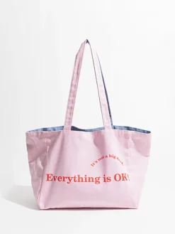 COMMENSE Multi-Functional Reversible Canvas Bag* Bags|Accessories