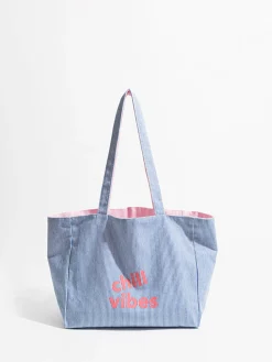 COMMENSE Multi-Functional Reversible Canvas Bag* Bags|Accessories
