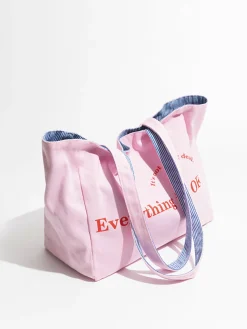 COMMENSE Multi-Functional Reversible Canvas Bag* Bags|Accessories