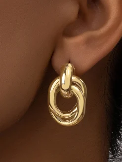 COMMENSE Multi-Hoop Earrings* Earrings|Accessories