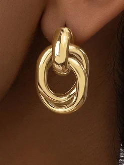 COMMENSE Multi-Hoop Earrings* Earrings|Accessories