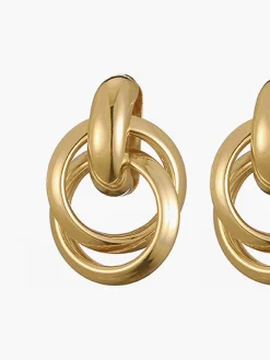 COMMENSE Multi-Hoop Earrings* Earrings|Accessories