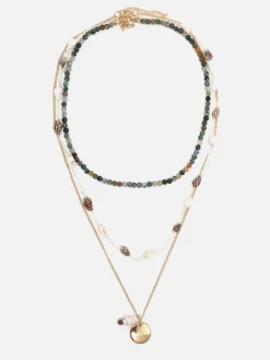COMMENSE Multi-Layer Shell Necklace* Necklaces|Accessories