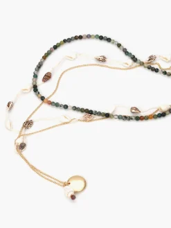 COMMENSE Multi-Layer Shell Necklace* Necklaces|Accessories