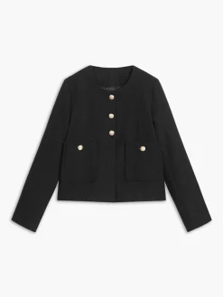 COMMENSE Old Money Aesthetics Tweed Blazer* Outerwear|Blazers