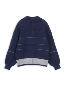 COMMENSE Open Collar Button Up Sweater* Sweater Tops|Sweaters & Cardigans