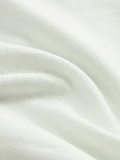 COMMENSE O-Ring Cutout Sleeveless Dress* White Dresses|Black Dresses