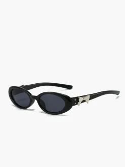 COMMENSE Oval Elegance Butterfly Sunglasses* Sunglasses|Accessories