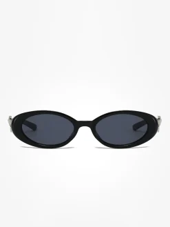 COMMENSE Oval Elegance Butterfly Sunglasses* Sunglasses|Accessories