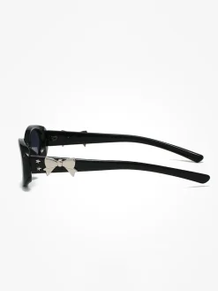 COMMENSE Oval Elegance Butterfly Sunglasses* Sunglasses|Accessories