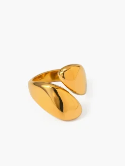 COMMENSE Oversize Heart Love Ring* Rings & Bracelets|Accessories