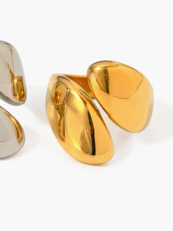 COMMENSE Oversize Heart Love Ring* Rings & Bracelets|Accessories