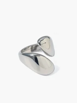 COMMENSE Oversize Heart Love Ring* Rings & Bracelets|Accessories