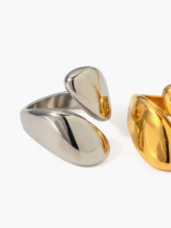 COMMENSE Oversize Heart Love Ring* Rings & Bracelets|Accessories