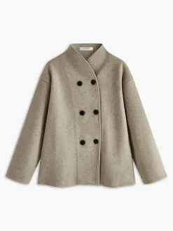 COMMENSE Oversized Button-Down Jacket* Outerwear|Jackets