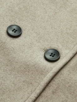 COMMENSE Oversized Button-Down Jacket* Outerwear|Jackets