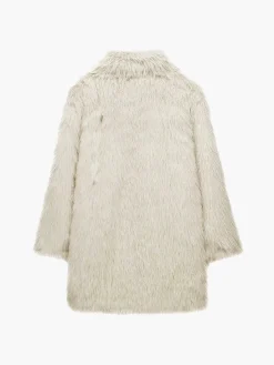 COMMENSE Oversized Fuzzy Women Faux Fur Coat* Outerwear|Coats