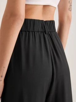 COMMENSE Oversized High Waisted Pleat Front Trousers* Wide Leg|Pants