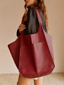 COMMENSE Oversized Large Capacity Compartment Bag* Bags|Accessories