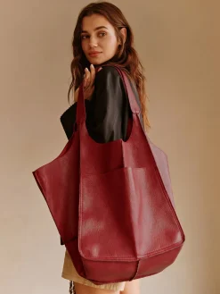COMMENSE Oversized Large Capacity Compartment Bag* Bags|Accessories