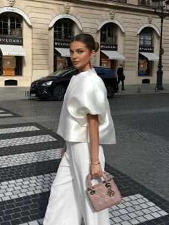 COMMENSE Oversized Puff Sleeve Blouse* Blouses & Shirts|Tops