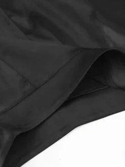 COMMENSE Oversized Satin Wide Leg Dress Pants* Wide Leg|Pants