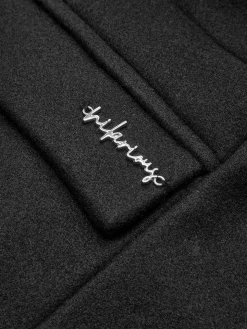 COMMENSE Oversized-Collar Slim Zipper Blazer* Blazers|Outerwear