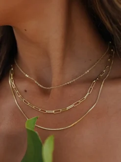 COMMENSE Paris Fantasy Layered Necklace* Necklaces|Accessories