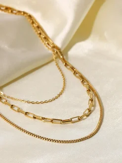 COMMENSE Paris Fantasy Layered Necklace* Necklaces|Accessories