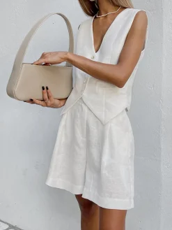 COMMENSE Paros Cover Up Two Piece Shorts Set* Shorts Sets|Shorts