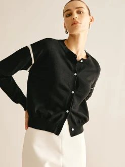 COMMENSE Patchwork Button Down Cardigan* Cardigans|Sweaters & Cardigans
