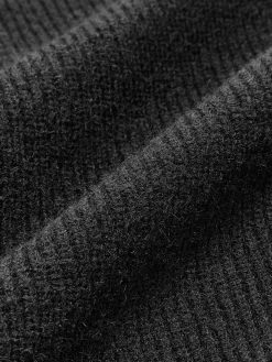 COMMENSE Patchwork V-neck Button Sweater* Sweater Tops|Sweaters & Cardigans